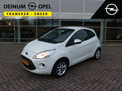 Ford Ka - 1.2 69pk Style | AIRCO | LEDER | LMV - 1