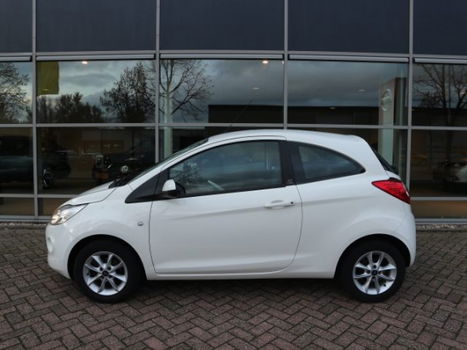 Ford Ka - 1.2 69pk Style | AIRCO | LEDER | LMV - 1