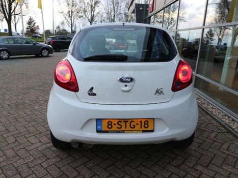 Ford Ka - 1.2 69pk Style | AIRCO | LEDER | LMV - 1