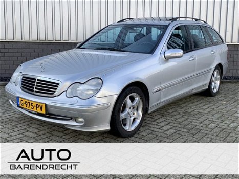 Mercedes-Benz C-klasse Combi - 240 Avantgarde C240 2.6 V6 | AUTOMAAT - 1