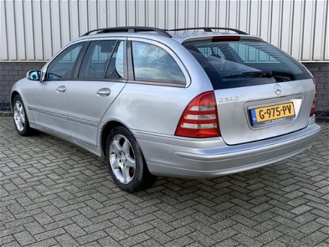 Mercedes-Benz C-klasse Combi - 240 Avantgarde C240 2.6 V6 | AUTOMAAT - 1