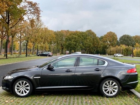 Jaguar XF - 2.2d LUXURY-SPORT 190PK CAMERA/KEYLESS/ - 1