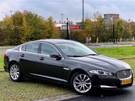 Jaguar XF - 2.2d LUXURY-SPORT 190PK CAMERA/KEYLESS/ - 1