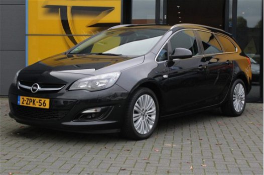 Opel Astra Sports Tourer - 1.4 Turbo Des.Ed. NAVI/AGR STOELEN/ECC/PDC/16INCH/BLUETOOTH/PRIVACY GLASS - 1