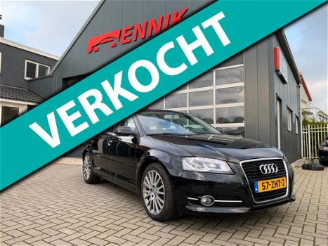 Audi A3 Sportback - 1.6 TDI Attraction Navigatie Xenon/Led - 1