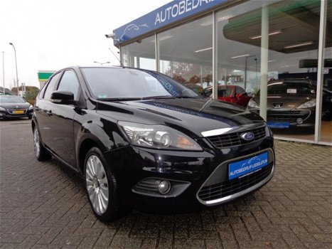 Ford Focus - 1.6 Titanium 5 Drs / Climate Control / Half Leder - 1