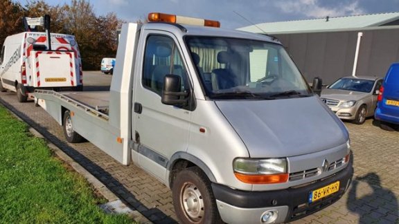 Renault Master - nw apk en nw motor oprijwagen oprijauto - 1