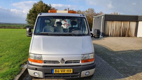 Renault Master - nw apk en nw motor oprijwagen oprijauto - 1