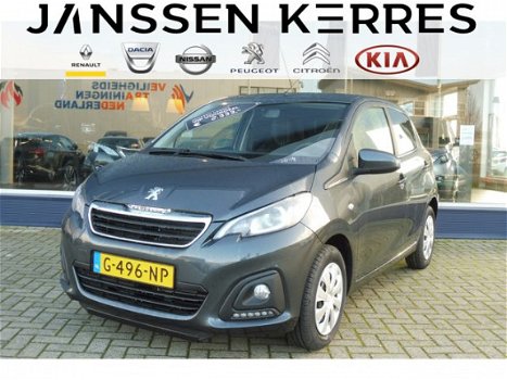 Peugeot 108 - 1.0 e-VTi Active Airco, Elek. ramen + spiegels, Chrome - 1