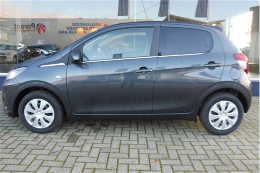 Peugeot 108 - 1.0 e-VTi Active Airco, Elek. ramen + spiegels, Chrome - 1