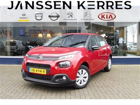 Citroën C3 - 1.2 PureTech Feel Lane assist, Clima, Navi, Bluetooth - 1