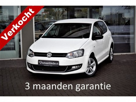 Volkswagen Polo - 1.2 Match / Cruise c. / Climate c. / Stoelverwarm. / Navi - 1