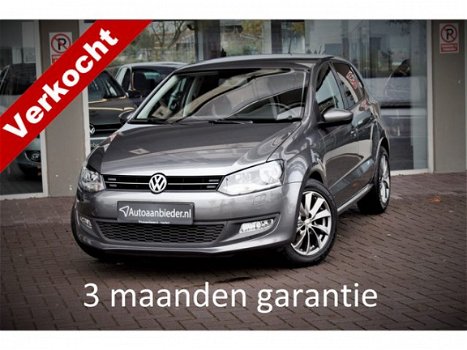 Volkswagen Polo - 1.2 Comfortline / PDC / Navigatie / Climate c - 1