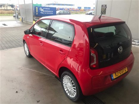 Volkswagen Up! - 1.0 high up BlueMotion Aardgas/PDC/NAVI/STOELVERWARMING/AIRCO - 1