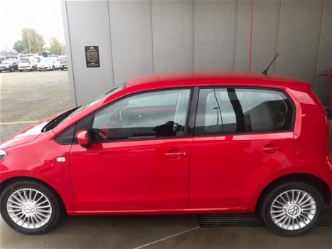 Volkswagen Up! - 1.0 high up BlueMotion Aardgas/PDC/NAVI/STOELVERWARMING/AIRCO - 1