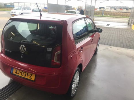 Volkswagen Up! - 1.0 high up BlueMotion Aardgas/PDC/NAVI/STOELVERWARMING/AIRCO - 1