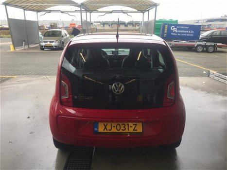 Volkswagen Up! - 1.0 high up BlueMotion Aardgas/PDC/NAVI/STOELVERWARMING/AIRCO - 1