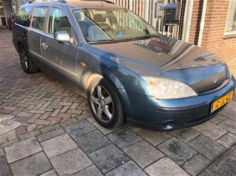 Ford Mondeo Wagon - 1.8-16V Cool Edition nwe APK - 1