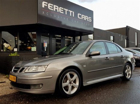 Saab 9-3 Sport Sedan - 1.8 TURBO 150PK OPTIC LEDER AIRCO LMV PDC TREKHAAK - 1