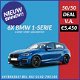 BMW 1-serie - 6X DIVERSE UITVOERINGEN NIEUW BINNEN GRATIS 1JAAR RENTEVRIJ LENEN V.A. €5, 450 - 1 - Thumbnail