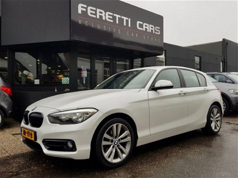 BMW 1-serie - 6X DIVERSE UITVOERINGEN NIEUW BINNEN GRATIS 1JAAR RENTEVRIJ LENEN V.A. €5, 450 - 1