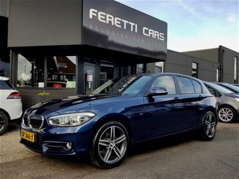 BMW 1-serie - 6X DIVERSE UITVOERINGEN NIEUW BINNEN GRATIS 1JAAR RENTEVRIJ LENEN V.A. €5, 450 - 1