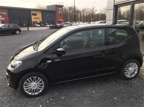 Volkswagen Up! - 1.0 ''CUP'' PDC/CRUISE/STOELVERW 4.300 KM UNIKEK - 1