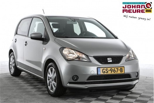 Seat Mii - 1.0 Sport Connect 5-drs 1e Eigenaar -A.S. ZONDAG OPEN - 1