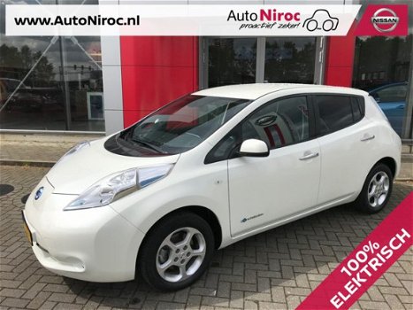 Nissan LEAF - 30kWh Acenta * PRIJS INCLUSIEF BTW * Quick Charger + Comfort Pack + Solar Panel * BTW - 1