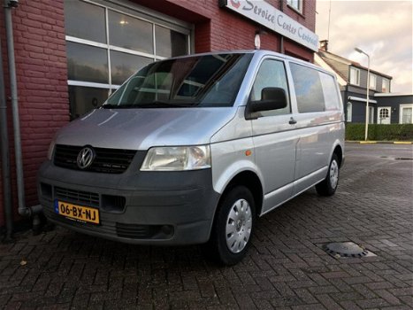 Volkswagen Transporter - 1.9 TDI 300 Budgetline DC Grote beurt, Navi Airco, Cruise control, dubbele - 1