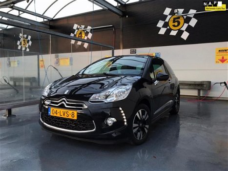 Citroën DS3 - 1.6 So Chic in Black MEEST COMPLETE UITVOERING - 1