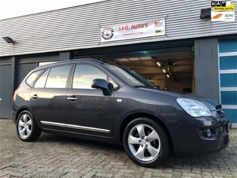 Kia Carens - 2.0 CVVT X-clusive Airco, Leder, APK, NAP✅ - 1