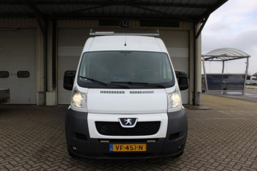 Peugeot Boxer - 435 2.2 HDI L3H2 DC Imperiaal, Dealer OH, Airco, Cruise, PDC, Trekhaak, Parrot, NAP - 1