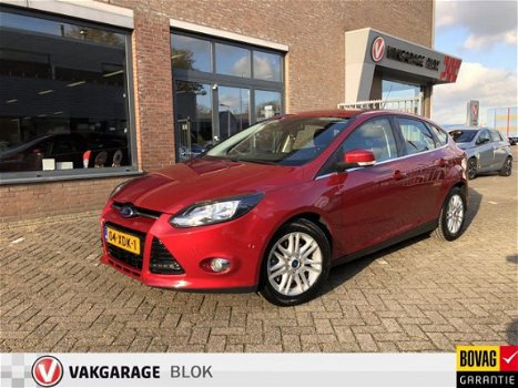 Ford Focus - 1.0 EcoBoost Titanium, Navi, Pdc V&A, Trekhaak, Prijs Rijklaar - 1