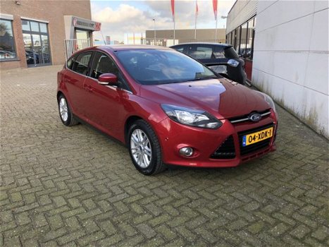 Ford Focus - 1.0 EcoBoost Titanium, Navi, Pdc V&A, Trekhaak, Prijs Rijklaar - 1