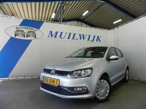 Volkswagen Polo - 1.4 TDI BMT Comfortline // NAVI // NL Auto - 1