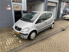 Mercedes-Benz A-klasse - 140 Classic Lang Met Cruise Control, Airco, NAP en APK