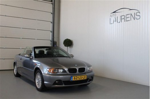 BMW 3-serie Cabrio - 318Ci Executive | LEDER | Cruise | Youngtimer | Compl. onderh - 1