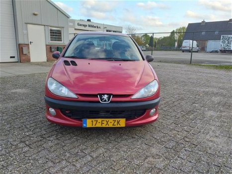 Peugeot 206 - 1.4 XS , Nap, Apk, Velgen - 1