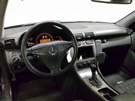 Mercedes-Benz C-klasse Sportcoupé - 230 K. ✅NAP, AUT, AMG, SPORTSOUND, AIRCO, CRUISE, REGENSENS, APK - 1