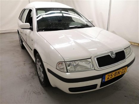 Skoda Octavia - 1.9 TDI Ambiente ✅NAP, GRIJSKENTEKEN, 2XSLEUTELS, APK 09-07-2020, BTWAUTO, TREKHAAK - 1