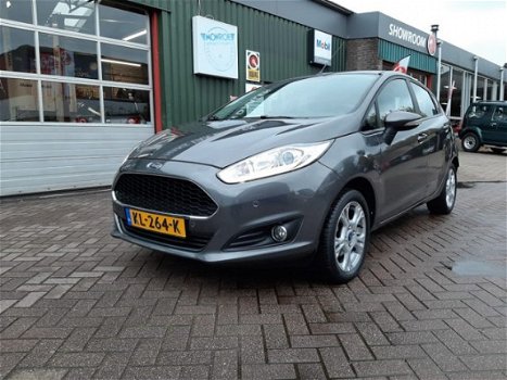 Ford Fiesta - 1.0 80PK STYLE ULTIMATE AIRCO/CRUISE-CONTROL - 1