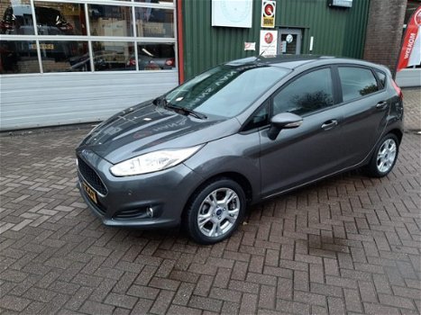 Ford Fiesta - 1.0 80PK STYLE ULTIMATE AIRCO/CRUISE-CONTROL - 1