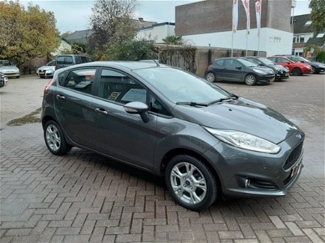 Ford Fiesta - 1.0 80PK STYLE ULTIMATE AIRCO/CRUISE-CONTROL - 1