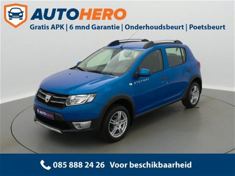 Dacia Sandero - 0.9 TCe Stepway Prestige SJ77929 | Navi | Airco | Cruise | Parkeersensoren A | Licht - 1