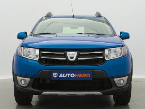 Dacia Sandero - 0.9 TCe Stepway Prestige SJ77929 | Navi | Airco | Cruise | Parkeersensoren A | Licht - 1