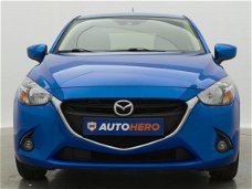 Mazda 2 - 2 1.5 Skyactiv-G Intro Edition KN66902 | Navi | Airco | Cruise | Lane Assist | Lichtmetale