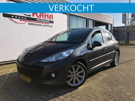 Peugeot 207 - X-Line 1.4 VTi - 1