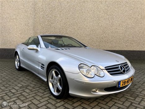 Mercedes-Benz SL-klasse - SL500 Xenon Leer Navi Bose NL Auto Nieuw - 1