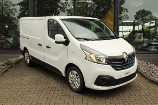 Renault Trafic - L1H1 T27 GB dCi 145 TwinTurbo LUXE, Nieuw, Rijklaa r, Kentekenreg - 1